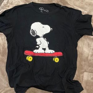 KAWS PEANUTS SHIRT